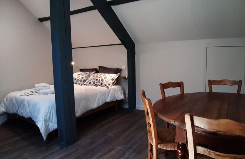 Bedroom 5, Moulin de Parayre, Lozère