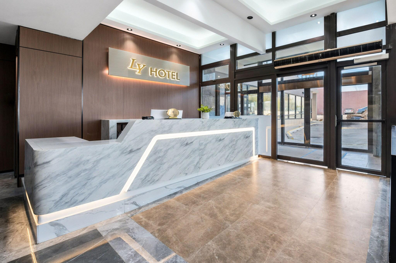 Public Area 2, Ly New York Hotel, New York