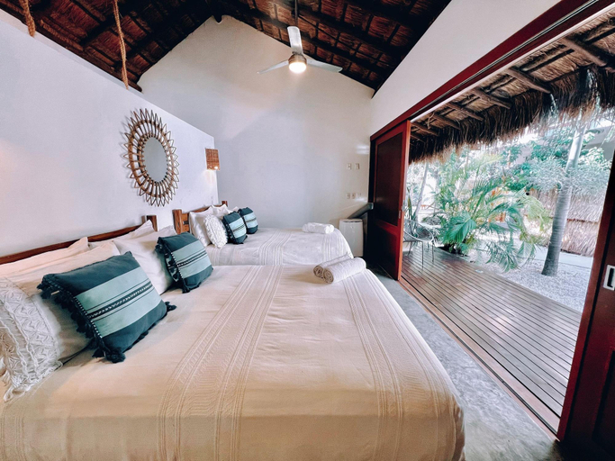 Room 3, Mimosa Tulum Hotel & Hostel, Cozumel