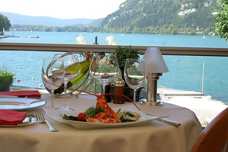 General view 5, Hv Tel Restaurant De L Embarcadv Re, Ain