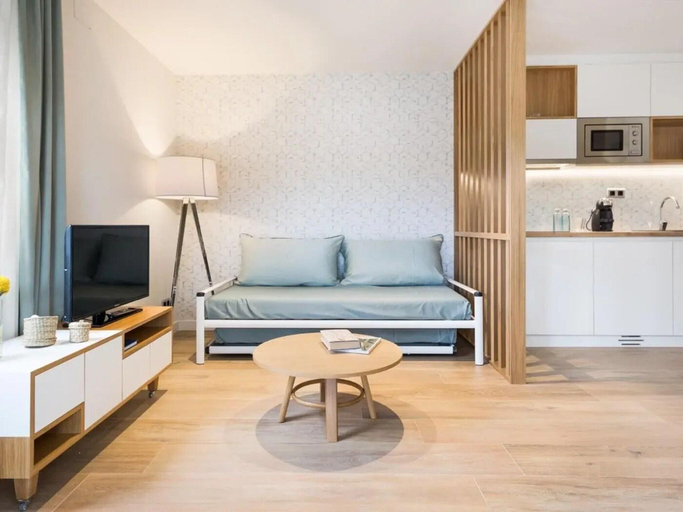 General view 1, Apartamentos Porta Coeli, Barcelona