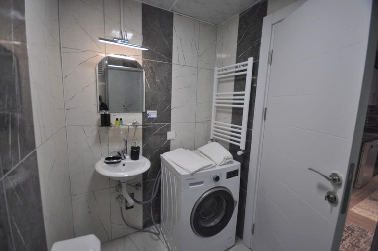 Bathroom 5, Arpaçay Apart Otel, Arpaçay