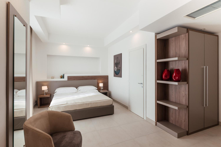 Bedroom 3, Grieco Business & Spa Hotel, Foggia