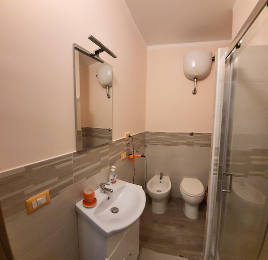 Bathroom 5, PIGNASECCA GUEST HOUSE, Napoli