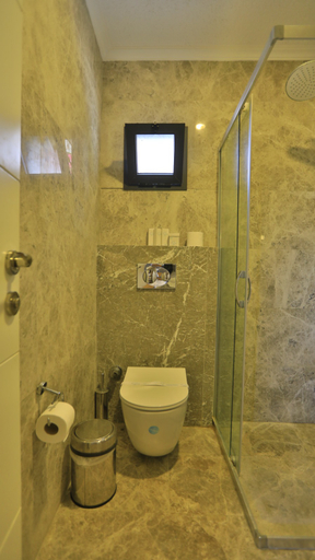 Bathroom 4, Sea Soul Beach Hotel, Bodrum