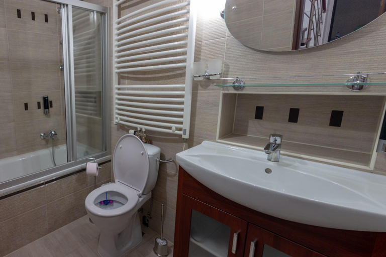 Bathroom 4, Penzion Moon, Ostrava