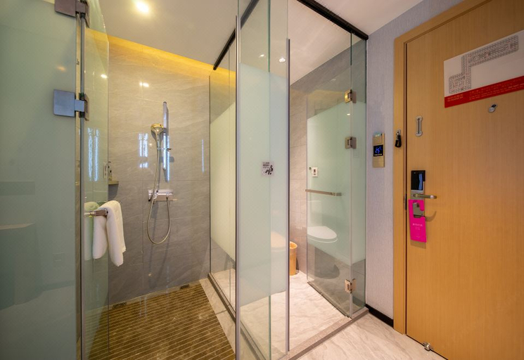 Bathroom 2, Echarm Hotel Guanzhou Tianhe Grandview Mall, Guangzhou