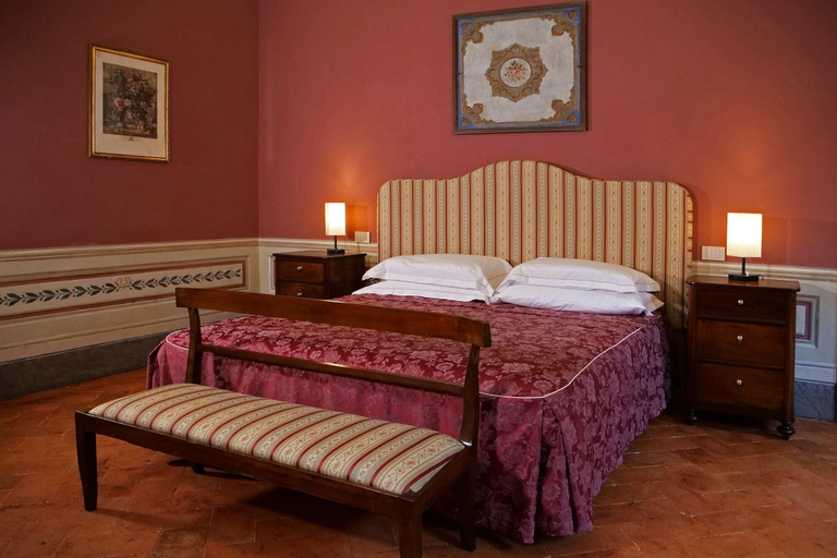 Bedroom 3, Delcorto Suites, Siena