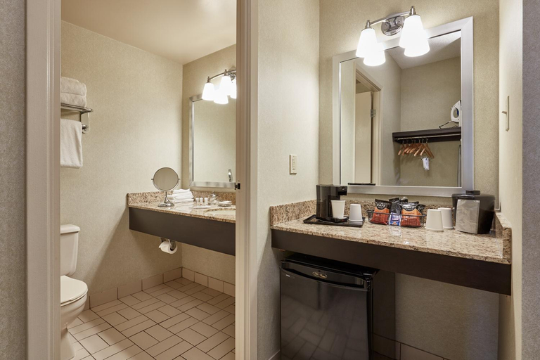 Bathroom 4, Travelway Inn Sudbury, Greater Sudbury