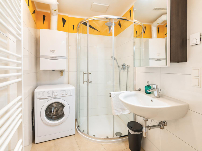 Bathroom 3, Cozy Studio Apartment near Naschmarkt & U4 Metro, Wien