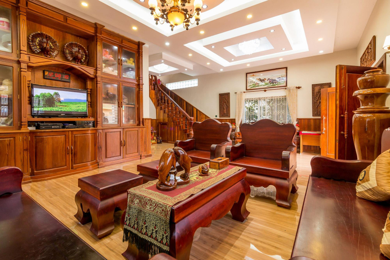 Lobby 5, Aniza Angkor Villa, Siem Reap