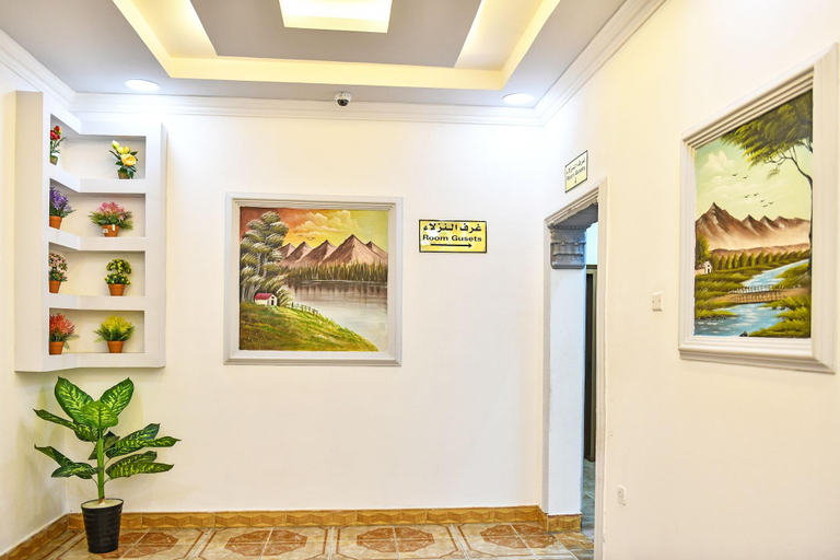 Lobby 3, Oyo 140 Al Musafeer Hotel, As Suwaiq