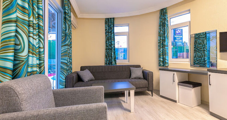 Public Area 2, Meryam Deluxe Suit, Manavgat