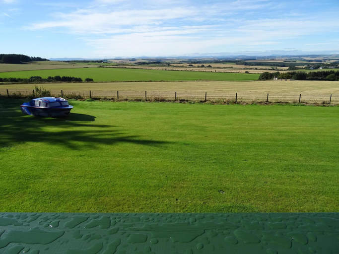 Sports and Entertainment 4, Orange Yurt With Hot Tub- Sleeps 3, Parking & Pe, Aberdeenshire