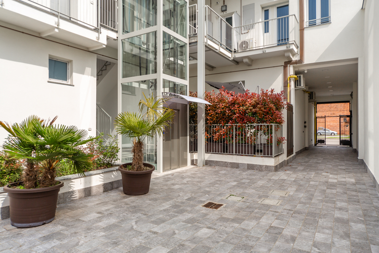 Public Area 4, KHL apartments, Milano