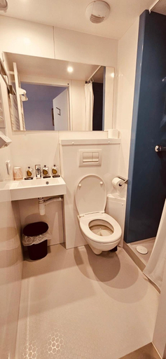Bathroom 5, Hotel Formio, Paris