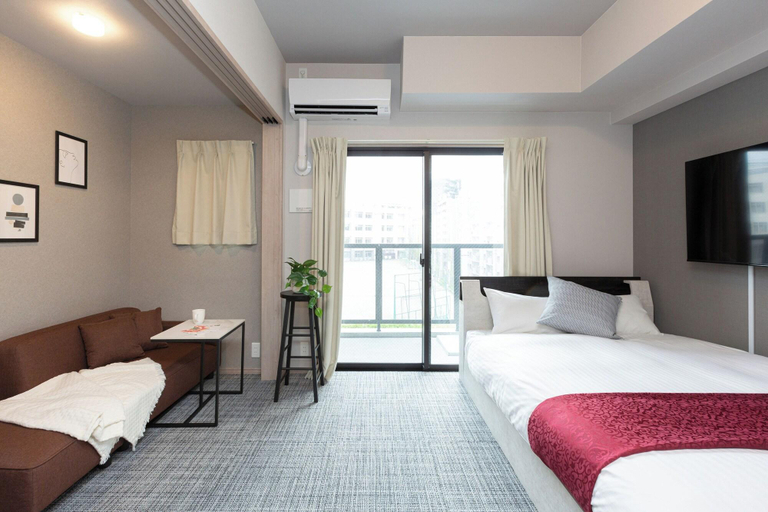 Room 3, Residence Hotel Hakata Minoshima, Fukuoka