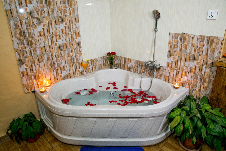 Bathroom 4, Tourist Residency, Gandaki