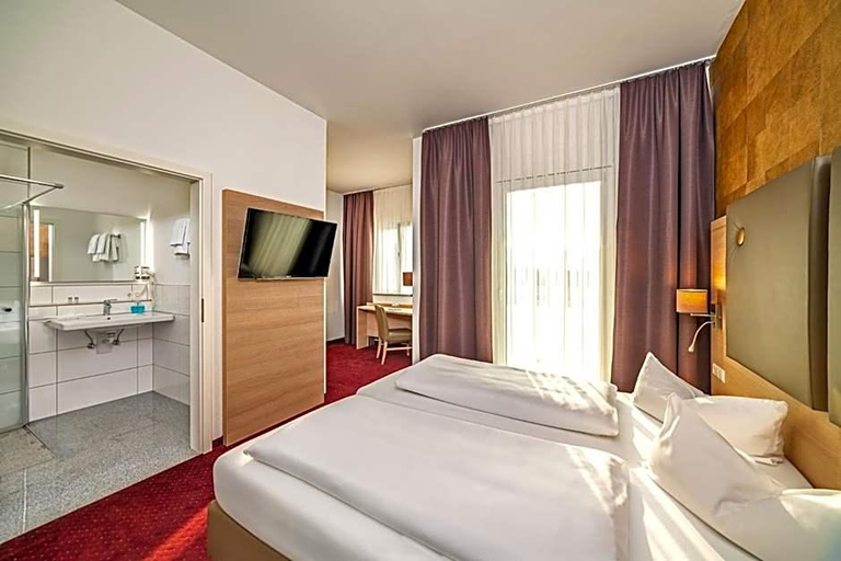 Bedroom 3, Hotel Am Stadtrand, Esslingen