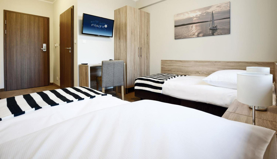 Bedroom 2, Hotel Port 110, Iława