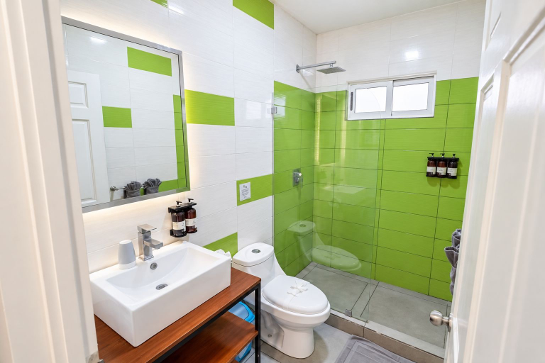 Bathroom 3, Hotel Elixir, Santa Cruz