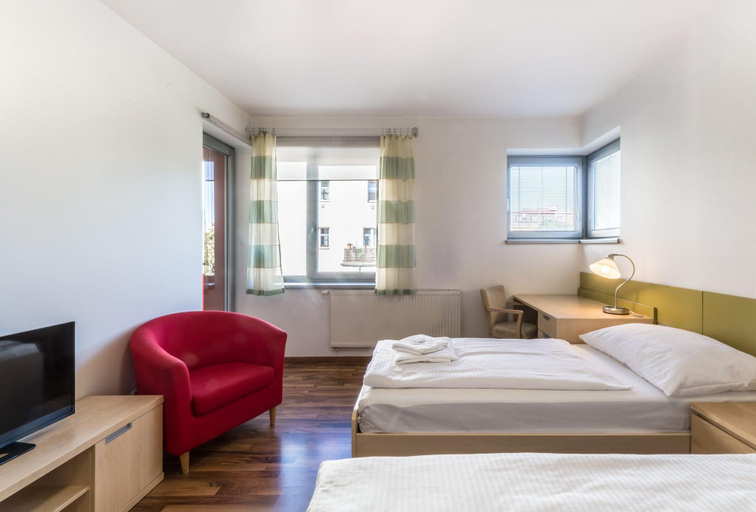 Bedroom 3, Penzion Paloucek, Praha 2