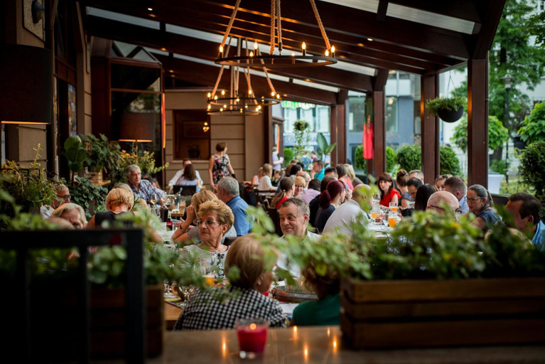 Food & Drinks 4, Hotel Silvia Gold Gliwice, Gliwice City