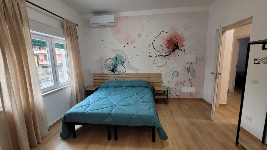 Bedroom 2, 3Rome Salaria, Rome