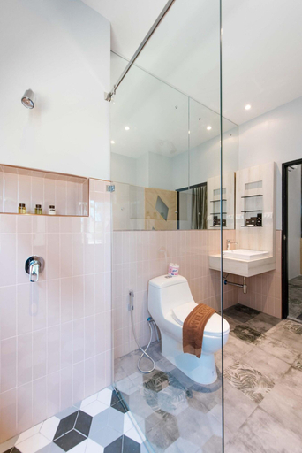 Bathroom 4, Samed Tropical Resort, Muang Rayong