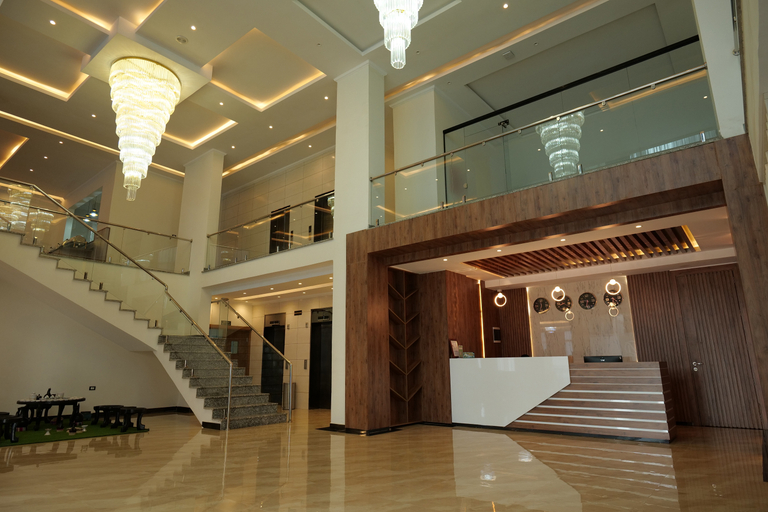 Lobby 5, Crescent International Hotel Bole, Addis Abeba