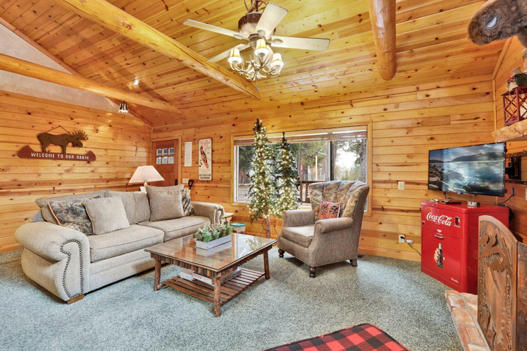 Bedroom 4, Timber Pines Chalet #2417, San Bernardino