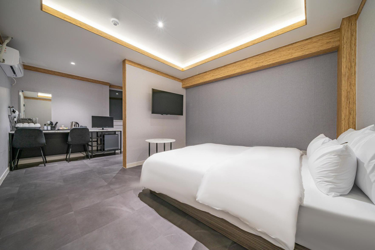 Bedroom 3, Busan Mora Hotel 979, Gangseo