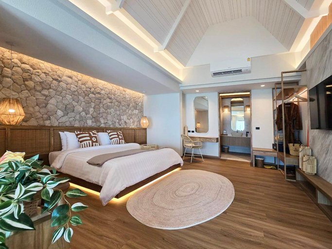Bedroom 3, Cocohut Beach Resort & Spa, Ko Phangan