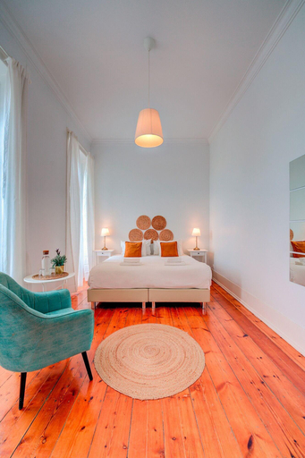 Bedroom 3, Chalet D Ávila Guest House, Lisbon