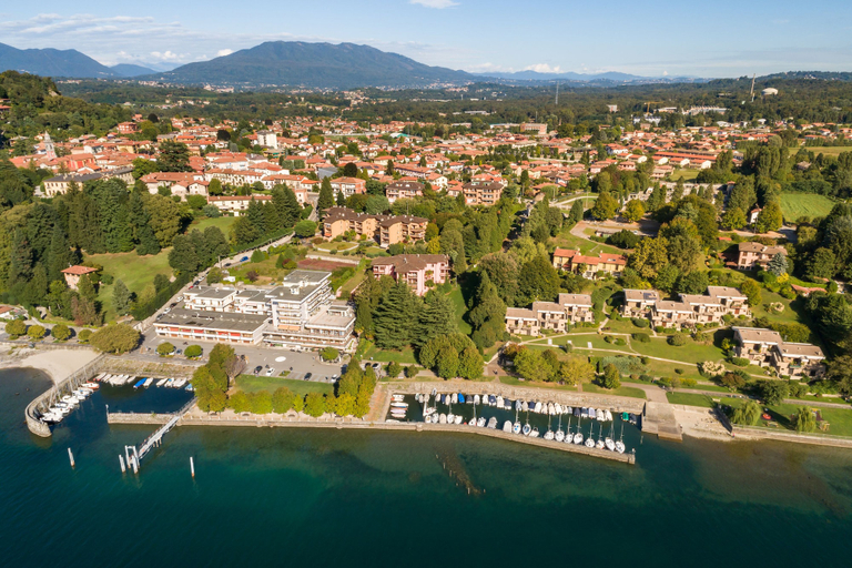 Exterior 2, Residenza il Mulino: Lake Maggiore Ispra Apt With Terrace, Varese