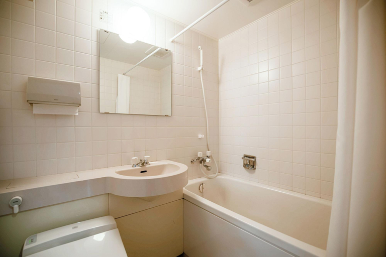Bathroom 4, Kamenoi Hotel Kochi, Ino