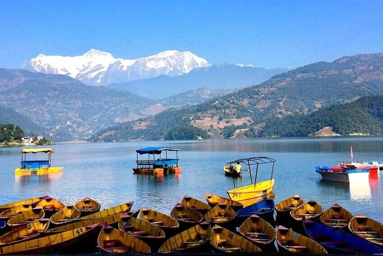 General view 5, Butterfly Lodge, Gandaki