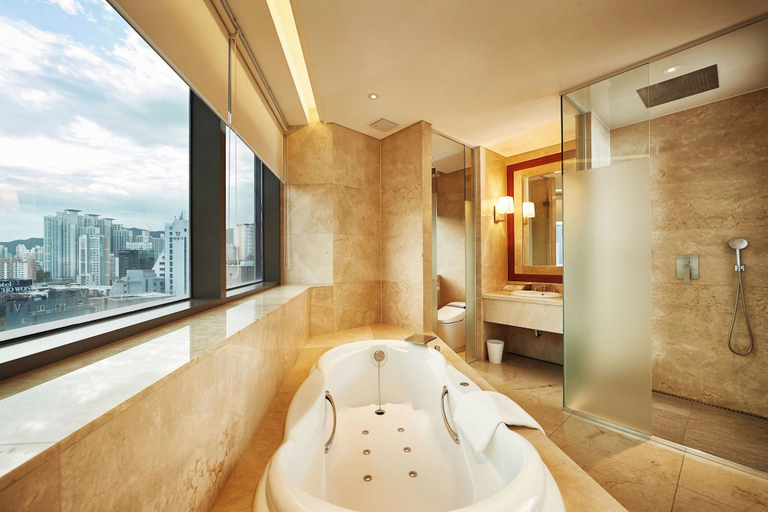Bathroom, Arban Hotel, Busanjin