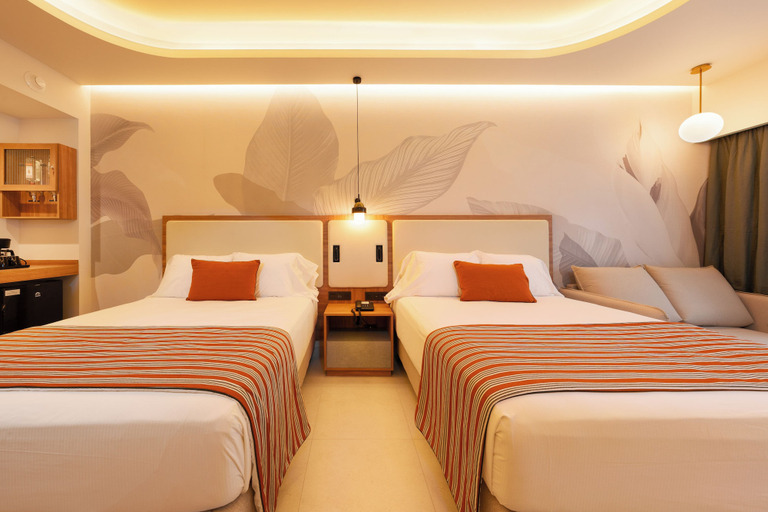 Room 5, Riu Palace Quintana Roo - Adults Only - All Inclusive, Isla Mujeres