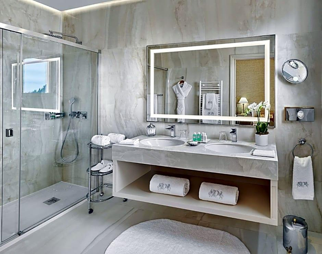 Bathroom 4, La Rv Serve De Beaulieu, Alpes-Maritimes