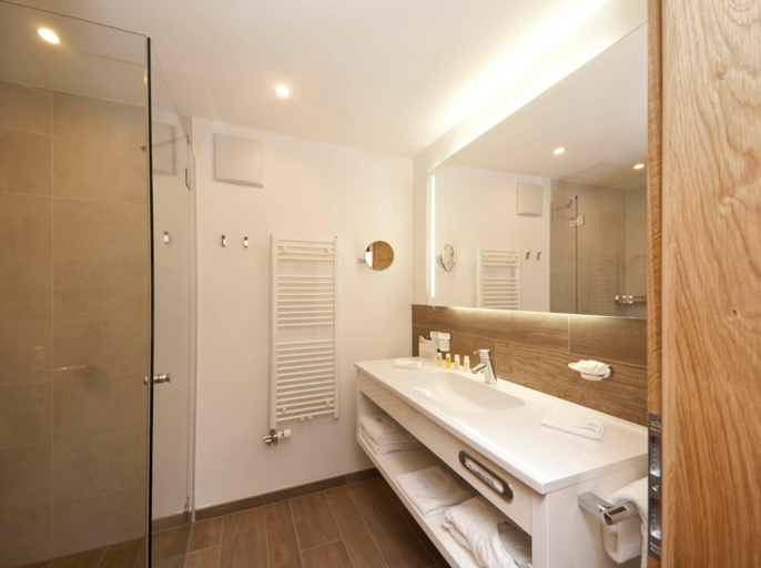Bathroom 3, Waldpark Hotel Garni, Inn