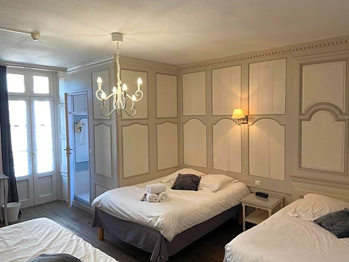 Bedroom 3, Au Fin Gourmet, Loire-Atlantique