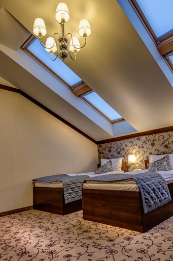 Bedroom 3, Hotel-restauracja Platan, Chrzanów