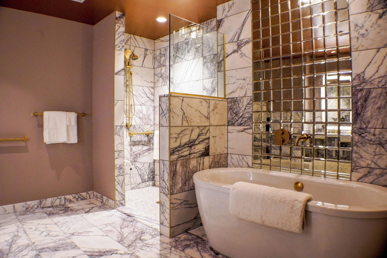 Bathroom 5, Wind Creek Southland Casino and Hotel, Cook