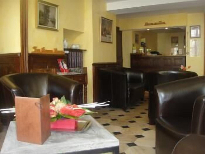 Lobby 3, Logis Hv Tel Restaurant De L Ecu, Côte-d'Or
