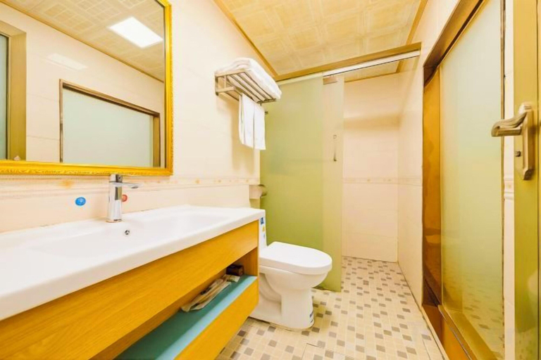 Bathroom 5, Anshun City Impression Hotel (Xintiandi Food Street), Anshun