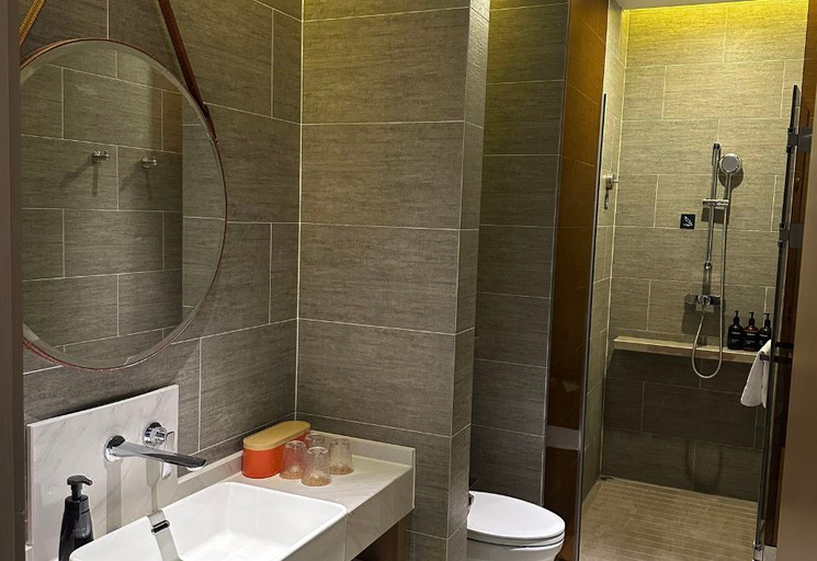 Bathroom 4, Atour Hotel Lijiang Ancient City Dashuiche, Lijiang