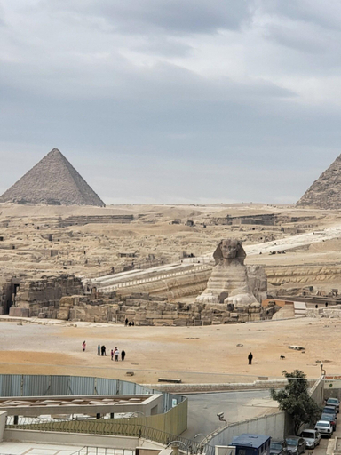 Public Area 3, STEPS IN Pyramids View, Al-Ahram