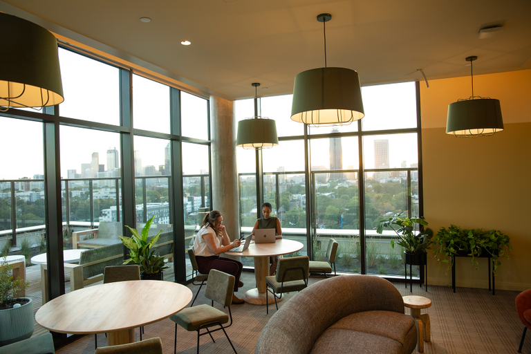 Lobby 4, Scout Living, Powered By Placemakr, Atlanta