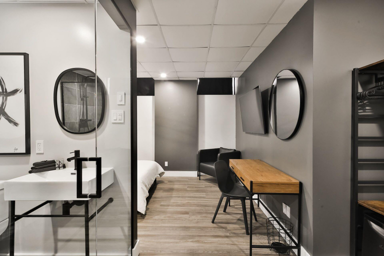 Room 5, Hygie Boutique Hotel, Montréal